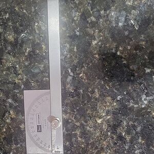 CRAFTSMAN USA Model 4029 Stainless Steel Square Head Protractor